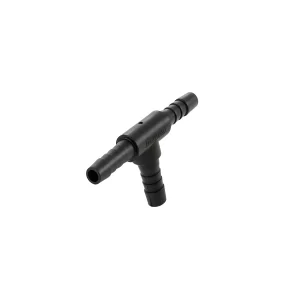 UNIDOR TEE PARA MANGUERA DE JARDÍN – NEGRO